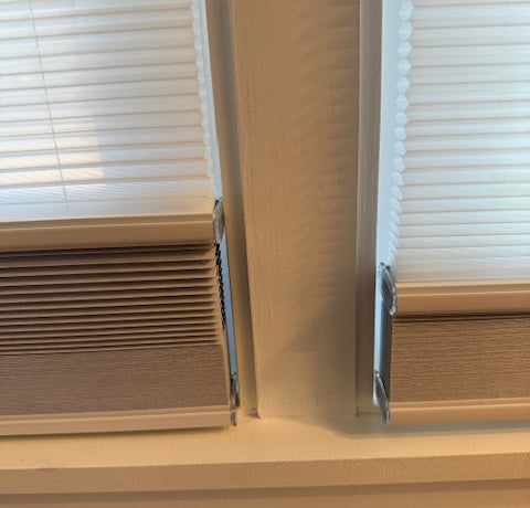 Cordless Cellular Shades Not Operating Properly: Too Loose and Falling Down