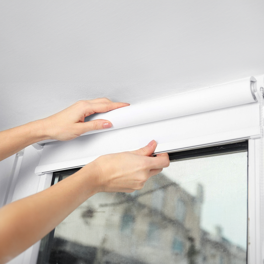 What Blinds Are The Easiest To Install? Tension Blinds!