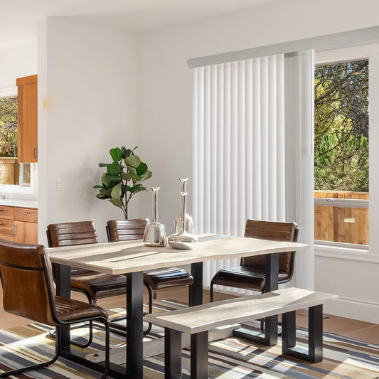 Which blinds are best for patio doors or sliding glass doors?