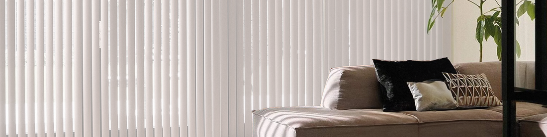 Classic & Motorized Vertical Blinds