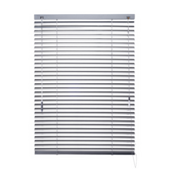 1/2 Inch Mini Blinds Aluminium Slats Dual Corded Control