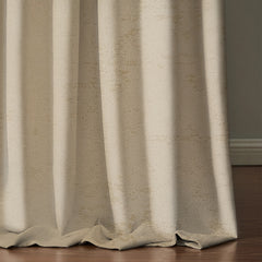 Custom Drapes Silk Texture 100% Blackout Drapes B