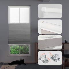 Day Night Cellular Shades Cordless