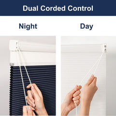 Day Night Cellular Shades Corded