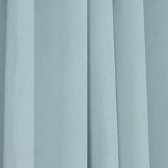 Custom Drapes Wave Cotton Texture 100% Blackout Drapes