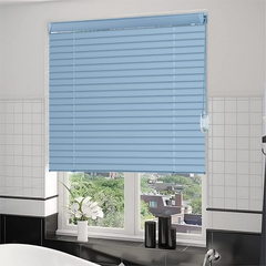 1 Inch Mini Blinds Aluminium Slat Corded Control