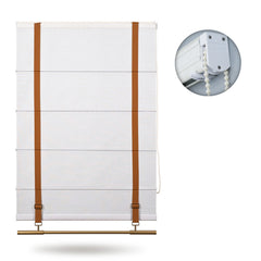 Corded Art Roman Shades B