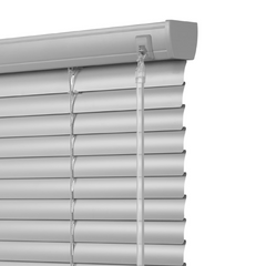 Mini Blinds 1 Inch Aluminium Slats Cordless Tilt Wand Control