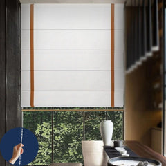 Corded Art Roman Shades B