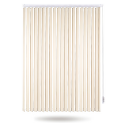 Vertical Blinds Vinyl/Aluminum Slats Corded