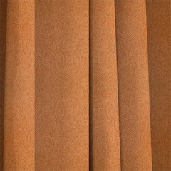 Custom Drapes Silk-Cotton Texture 100% Blackout Drapes C