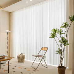 Fabric Sheer Vertical Dream Blinds Corded