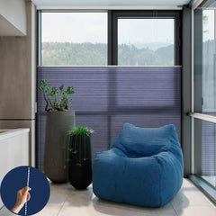 Top Down Only Cellular Shades Corded