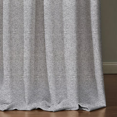 Custom Drapes Natural Linen Texture 100% Blackout Drapes