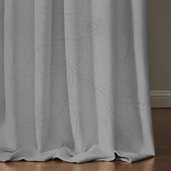 Custom Drapes Pattern Cotton Texture 100% Blackout Drapes