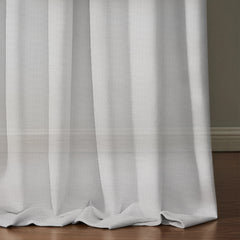 White Light Filtering Sheer Curtains