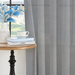 Privacy Light Filtering Sheer Curtains