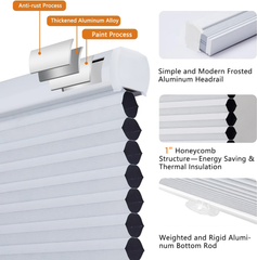 Cordless Cellular Shades