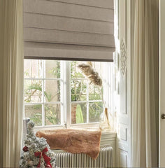 Roman Shades Corded