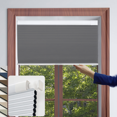 No Drill Cordless Classic Premium Cellular Shades