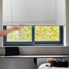 Cordless Mini Blinds 1 Inch Aluminium Slat