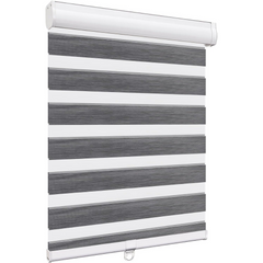 Cordless Zebra Blinds Metal Valance