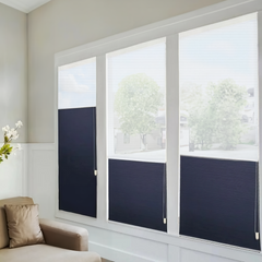 Day Night Cellular Shades Corded