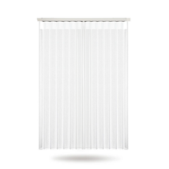 Motorized Fabric Sheer Vertical Dream Blinds Hardwired