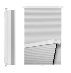 No Drill Cordless Cellular Shades No Tools Honeycomb Blinds for Home Office Windows Shades Easy to Install