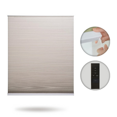 Battery Motorized Cellular Shades