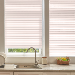 Sheer Shades Simple Valance Corded